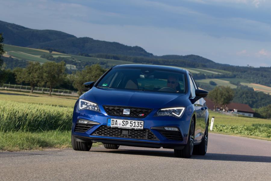 Seat Leon Cupra 300 2017 года  (WW) (фото 48 из 49)